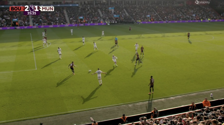 Μπόρνμουθ – Μάντσεστερ Γιουνάιτεντ 2-1: Είναι… τυχερή που ισοφάρισε, απίθανα αμυντικά προβλήματα! (video)