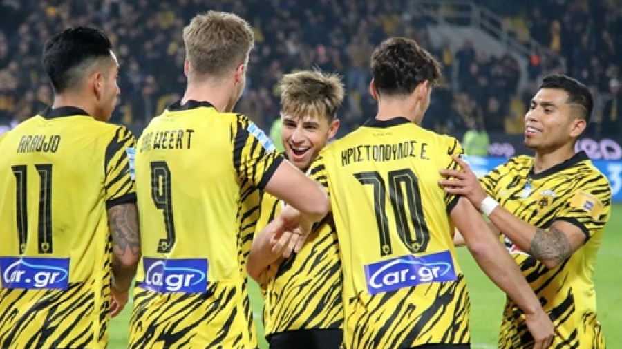 Η παρακάμερα της νίκης της ΑΕΚ επί της Λαμίας (video)