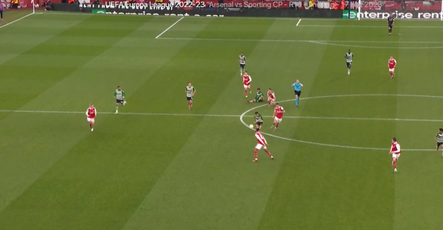 Άρσεναλ – Σπόρτινγκ Λισαβώνας 1-1: Απίθανο γκολ του Γκονζάλβες, «κρέμασε» τον Ράμνσντεϊλ! (video)