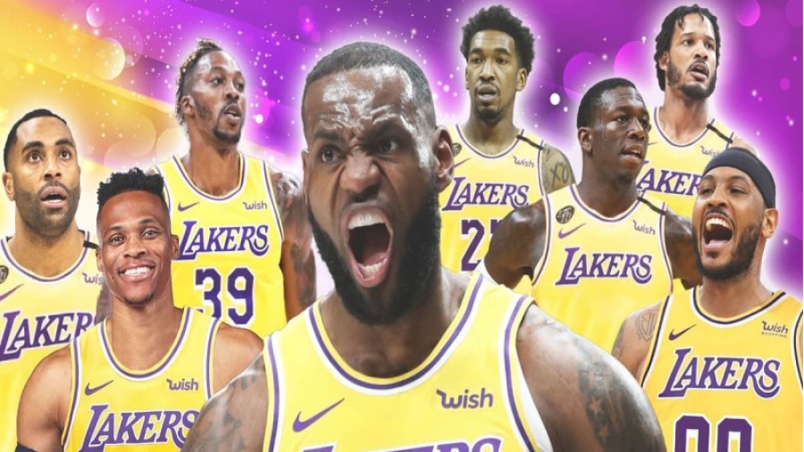 Λέικερς: Κάτι... γερασμένα παλικάρια με 8.000 αγώνες καριέρας φλερτάρουν με το δαχτυλίδι!