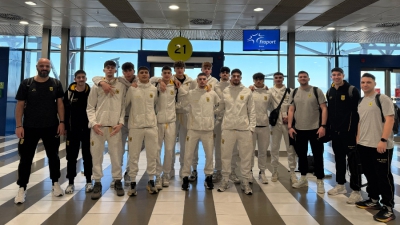 Επιστρέφει στην Ελλάδα η αποστολή της Κ18 του Άρη!