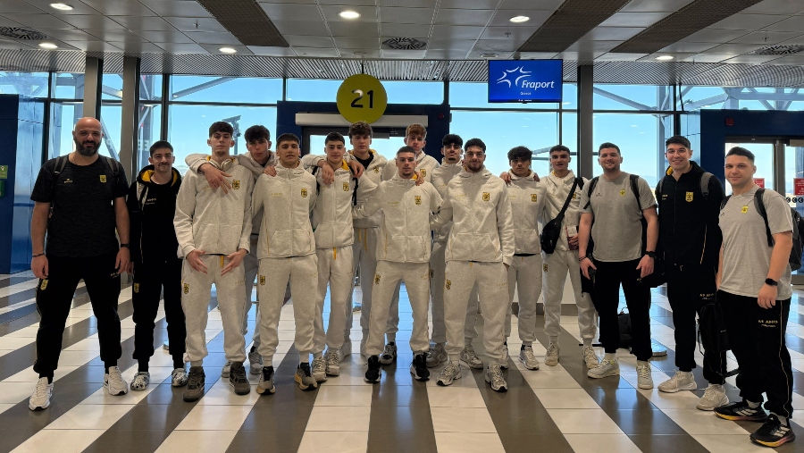 Επιστρέφει στην Ελλάδα η αποστολή της Κ18 του Άρη!