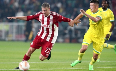 H πορεία του Ολυμπιακού στην Ευρώπη συνεχίζεται αποκλειστικά στην COSMOTE TV