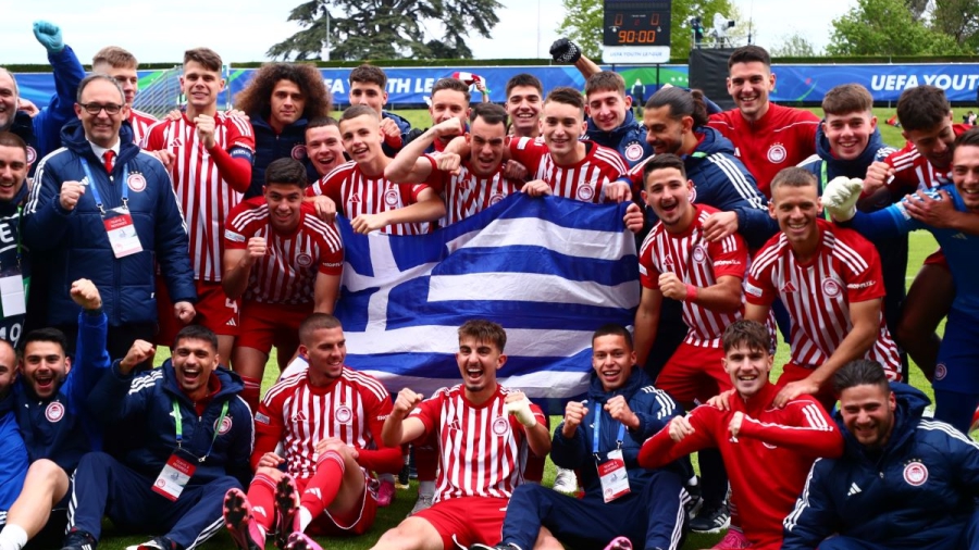 «Έτοιμος για το ευρωπαϊκό!»: Πώς οι Νέοι του Ολυμπιακού έφτασαν έως τον τελικό του Youth League! (video)