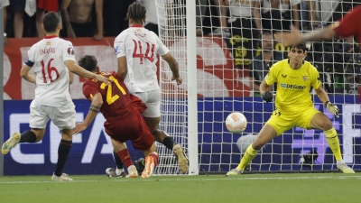 Σεβίλλη - Ρόμα 0-1: Ο... αμφίβολος Ντιμπάλα, βάζει «πλώρη» για το ευρωπαϊκό back-to-back! (video)