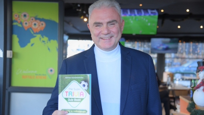 The Super Trivia Quiz Book: Ο Χρήστος Σωτηρακόπουλος παρουσίασε το νέο του βιβλίο, με 520 ερωτήσεις για ελληνικό και ξένο ποδόσφαιρο!