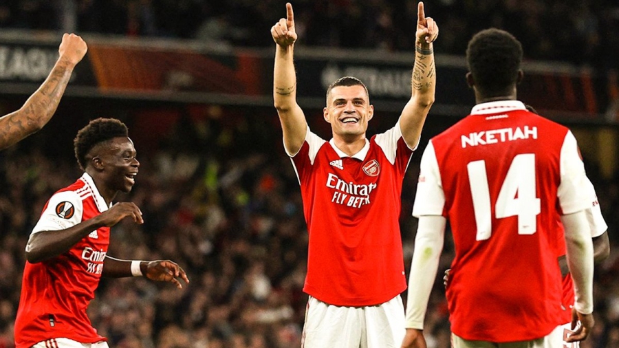 Άρσεναλ – Αϊντχόφεν 1-0: Της έγινε συνήθεια η νίκη – «Κλείδωσε» την πρόκριση με τον Τσάκα… ηγέτη! (video)