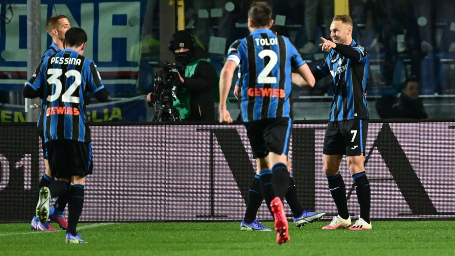 Αταλάντα – Σαμπντόρια 4-0: «Τεσσάρα» και... φουλάρει για τετράδα η ομάδα του Μπέργκαμο!