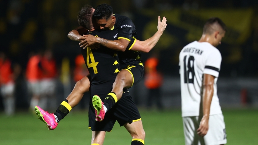 Άρης - Αραράτ 1-0: Έκανε του... κεφαλιού του ο Φαμπιάνο και τον έστειλε στην Ντιναμό Κιέβου!