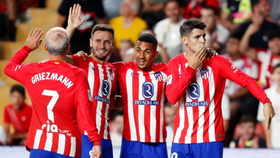 Βαγιεκάνο – Ατλέτικο Μαδρίτης 0-7: Οι «ροχιμπλάνκος» κατέβηκαν από τον… έβδομο ουρανό και προσγειώθηκαν στο Βαγιέκας! (video)