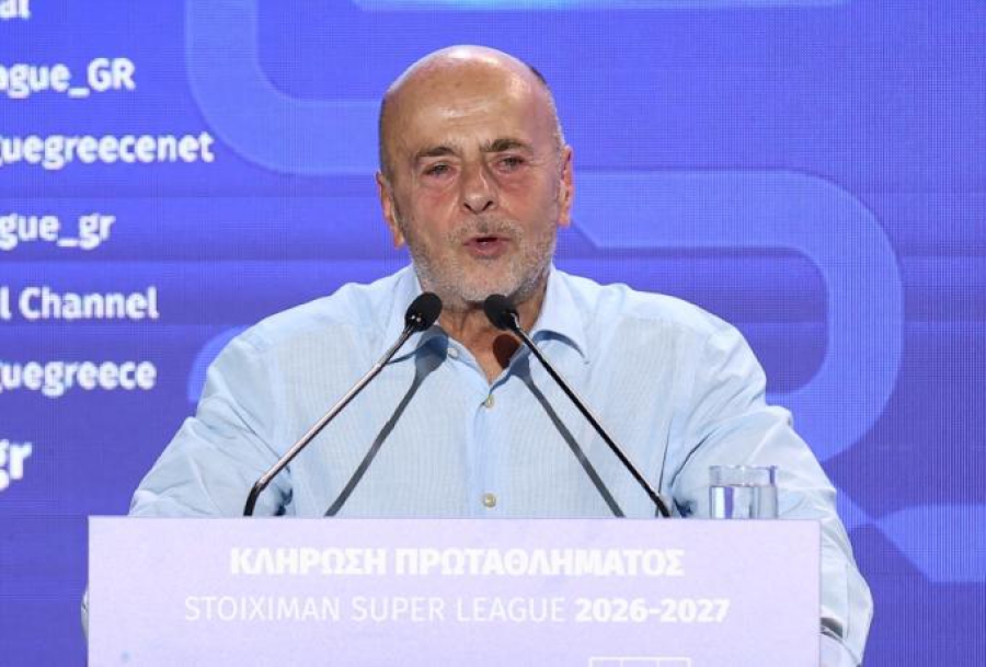 Αλαφούζος: Η πρόταση για την διανομή των τηλεοπτικών εσόδων προς όφελος των «μικρών»