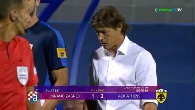 ΑΕΚ: Ο Αλμέιδα δεν πανηγύρισε τη νίκη ως ένδειξη σεβασμού και πένθους (video)