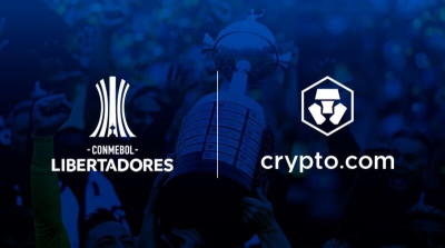 Crypto.com: Βασικός χορηγός -και- του Copa Libertadores από το 2023!