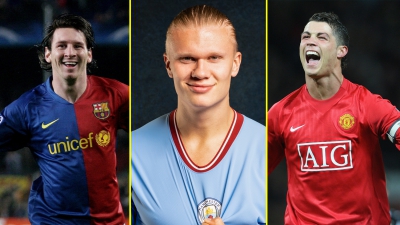 Έρλινγκ Χάαλαντ: Και πώς να «καταφέρει» ο Πεπ να… μην τον συγκρίνει με τον Μέσι και τον Κριστιάνο;