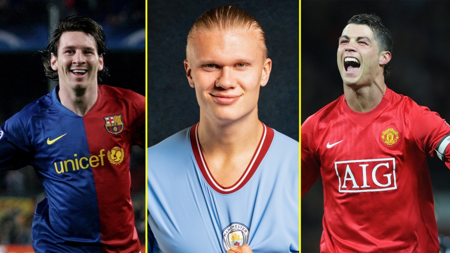 Έρλινγκ Χάαλαντ: Και πώς να «καταφέρει» ο Πεπ να… μην τον συγκρίνει με τον Μέσι και τον Κριστιάνο;