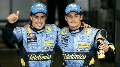 Αλόνσο και Φιζικέλα σε φωτογραφία που... στάζει '90s!