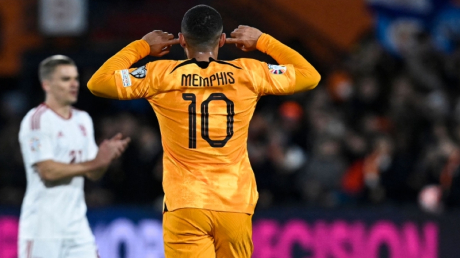 Μέμφις Ντεπάι: Σκόραρε απέναντι στο Γιβραλτάρ και μπήκε σε μία ιδιαίτερη λίστα της Ολλανδίας (video)