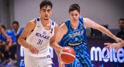 Ελλάδα - Σλοβενία 66-62: «Γαλανόλευκη» νίκη που της δίνει την 7η θέση στην Ευρώπη