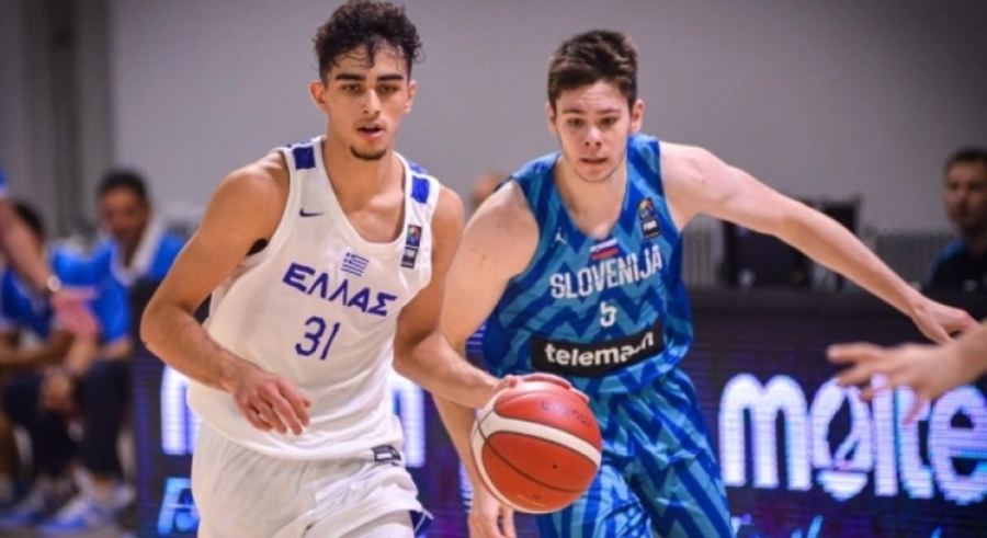 Ελλάδα - Σλοβενία 66-62: «Γαλανόλευκη» νίκη που της δίνει την 7η θέση στην Ευρώπη