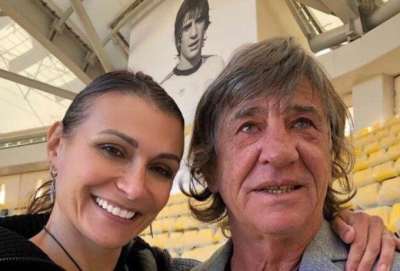 AEK: Ο Θωμάς Μαύρος στην «Αγιά Σοφιά» κάτω από τη μορφή του