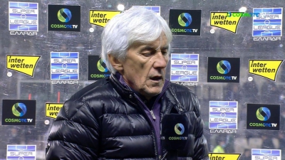 Γιοβάνοβιτς: «Δεν έχω παράπονο από τους παίκτες… δεν κινδυνέψαμε καθόλου» (video)