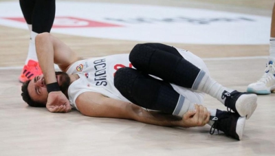 Ο Βασίλιε Μίτσιτς για τον τραυματισμό του: «Είμαι εντάξει»