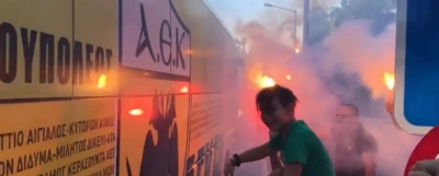 ΑΕΚ: Αποθέωση από τον κόσμο της στην πρώτη της προπόνηση στην OPAP Arena (video)