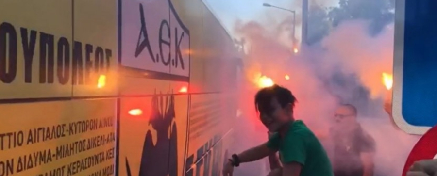 ΑΕΚ: Αποθέωση από τον κόσμο της στην πρώτη της προπόνηση στην OPAP Arena (video)