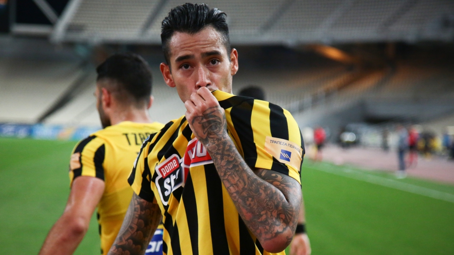 Αραούχο: «Η ΑΕΚ με βοήθησε στις χειρότερες στιγμές της ζωής μου»