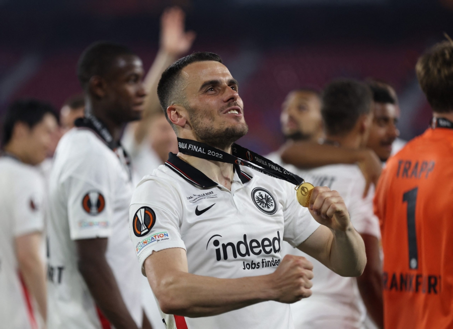 Γιουβέντους: Διαπραγματεύεται με την Άιντραχτ Φρανκφούρτης για την μεταγραφή του Κόστιτς