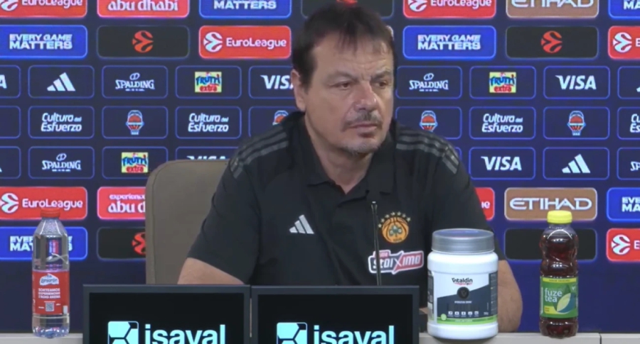 Αταμάν: «Σήμερα θα κέρδιζε και τους Λέικερς - Ο CEO της EuroLeague να πάει στα αποδυτήρια του γηπέδου!»