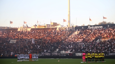 ΠΑΟΚ: Στην Τούμπα τίμησαν τη μνήμη των αδικοχαμένων πιλότων, Στεφανίδη και Μουλά!