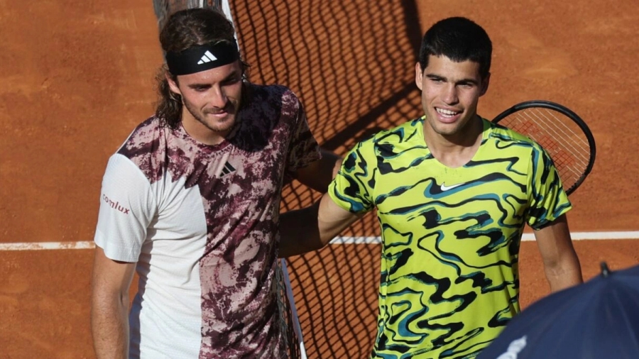 Σταθερά στο Νο.5 ο Τσιτσιπάς, στην κορυφή ο Αλκαράθ