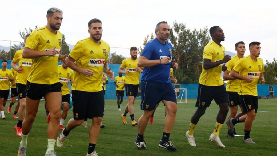 Άρης: Συνεχίζει θεραπεία ο Γκάμα