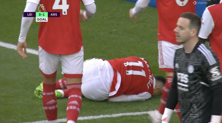 Λέστερ – Άρσεναλ 0-1: Πανέξυπνη πάσα του Τροσάρ, υπέροχο γκολ του Μαρτινέλι! (video)