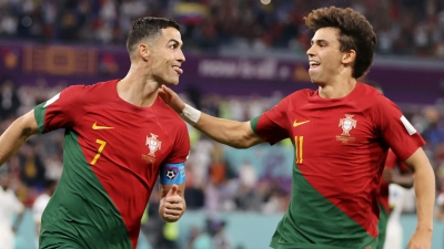 Πορτογαλία – Γκάνα 3-2: Ιβηρική «καταιγίδα», έβγαλε αντίδραση στα… δύσκολα και πήρε τη νίκη με «μυθικό» Ρονάλντο! (video)