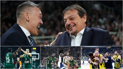 Παναθηναϊκός - Φενέρμπαχτσε: Ένα… κονσέρτο για πολυβόλα, με Αταμάν και Γιασικεβίτσιους σε ρόλο «σκοπευτών»! (video)
