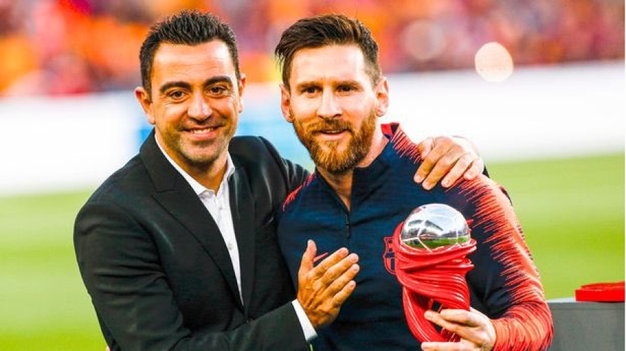 Τσάβι για Μέσι: «Μιλάμε συνεχώς, η Μπαρτσελόνα είναι το σπίτι του»