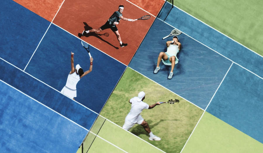 Φέντερερ, Ναδάλ και Τζόκοβιτς κάνουν πρεμιέρα στο Netflix με... Break Point !