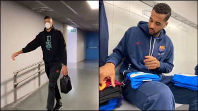 Όλα έτοιμα στο Wizink Center για το μεγάλο Clasico! (video)