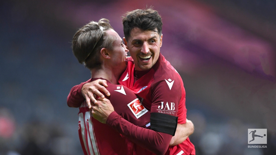 Άιντραχτ Φρανκφούρτης – Αρμίνια Μπίλεφελντ 0-2: Ήττα-σοκ για τους «αετούς» από την ομάδα του Βασιλειάδη