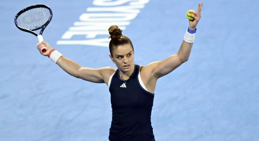 Σάκκαρη: «Θέλω ένα Grand Slam και το νούμερο 1 της παγκόσμιας κατάταξης»