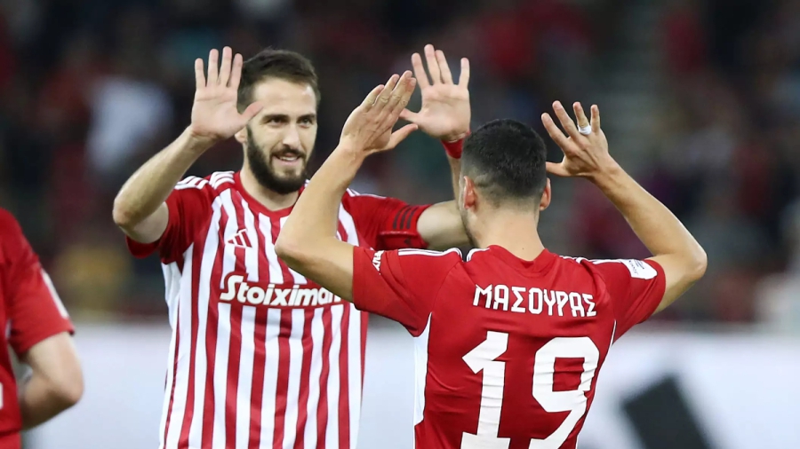 Ολυμπιακός: Το 16-1 μιλάει από μόνο του