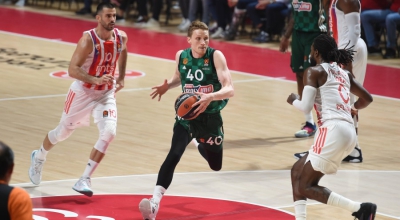 Ερυθρός Αστέρας - Παναθηναϊκός 75-77: Κουρσάρος στο «καμίνι» του Βελιγραδίου