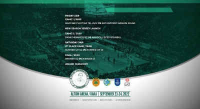 Παναθηναϊκός: Κυκλοφόρησαν τα εισιτήρια για το 4ο τουρνουά «Παύλος Γιαννακόπουλος»