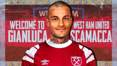 Υπέγραψε στη Γουέστ Χαμ ο Σκαμάκα και πήρε το «7»!