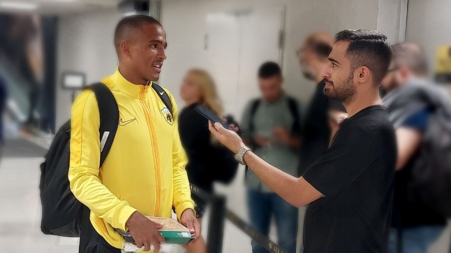 Ο Νίκλας Ελίασον στο BN Sports: «Δεν θα το κρύψω, η επιστροφή στην Τρίπολη ήταν δύσκολη!» (video)