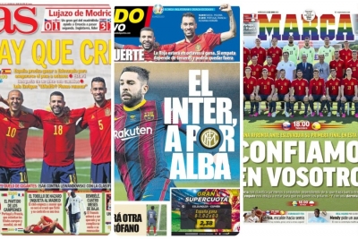 Αλλά λόγια να αγαπιόμαστε στις ισπανικές εφημερίδες για την Εθνική ομάδα!