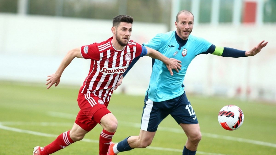 Ξάνθη – Ολυμπιακός Β’ 2-1: Το πάλεψαν αλλά… λύγισαν οι «ερυθρόλευκοι» του Ιμπαγάσα!