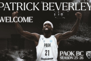 Η «βόμβα» έσκασε - Ο Μπέβερλι και επίσημα στον ΠΑΟΚ!